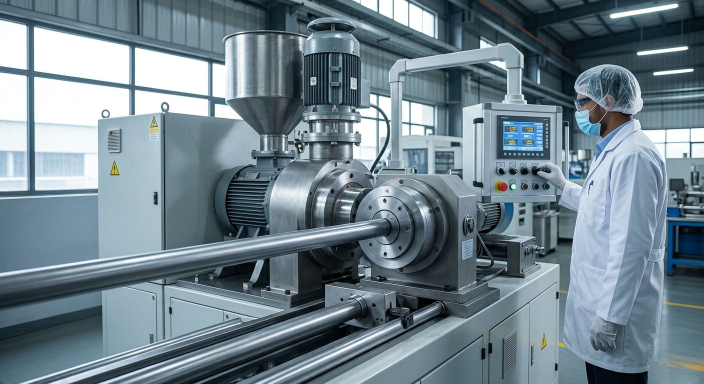 Machinery Setup